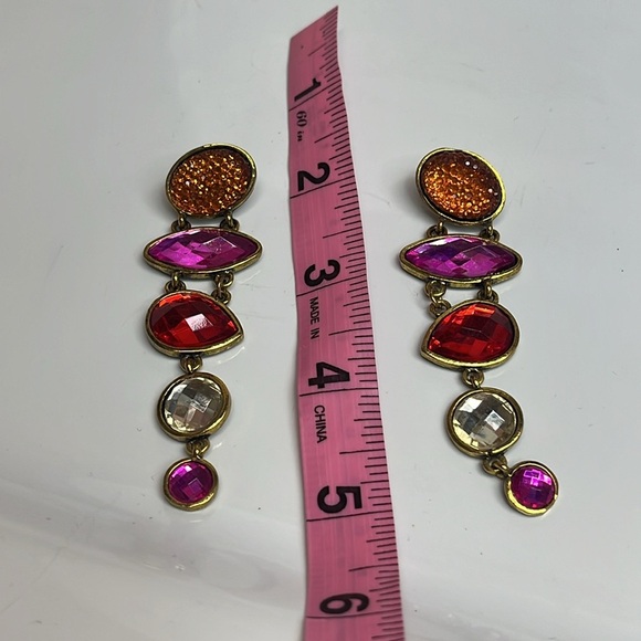Stunning Drop Earrings - Picture 5 of 6
